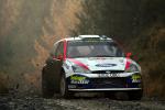Ford Focus RS WRC 2001 года